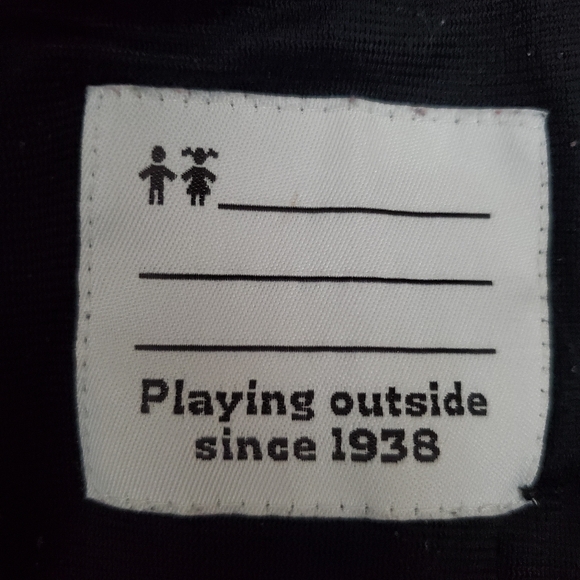 Columbia Black Fleece Coral Zip Up Sweater Girls Size  XSMALL - Picture 8 of 8